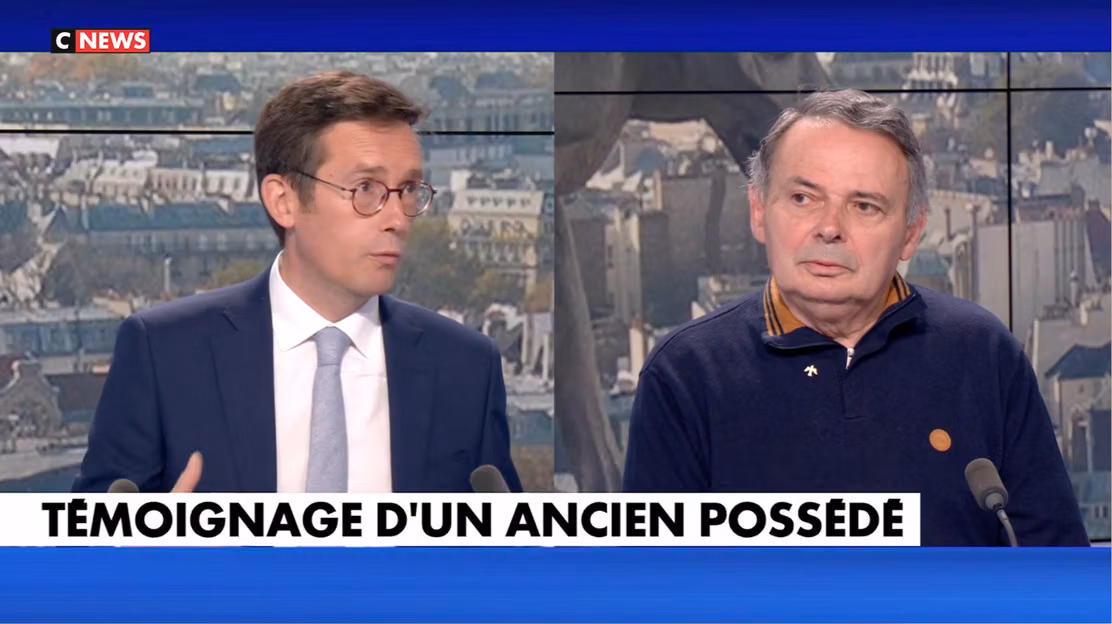 CNews, témoignage d'un ancien possédé